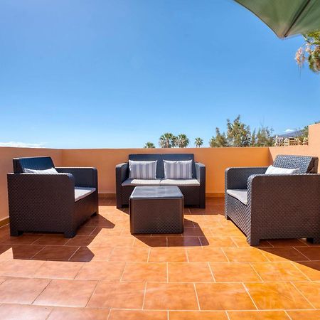 Estudio Con Terraza Y Vistas Espectaculares Ov302 Costa Adeje  Esterno foto