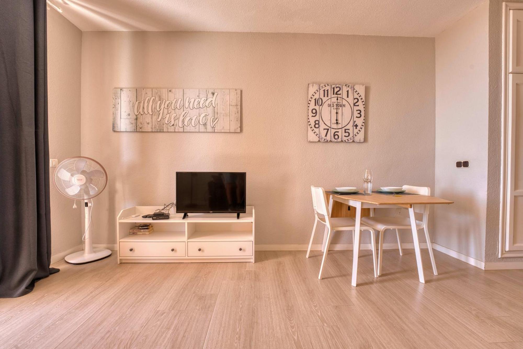 Estudio Con Terraza Y Vistas Espectaculares Ov302 Costa Adeje  Esterno foto