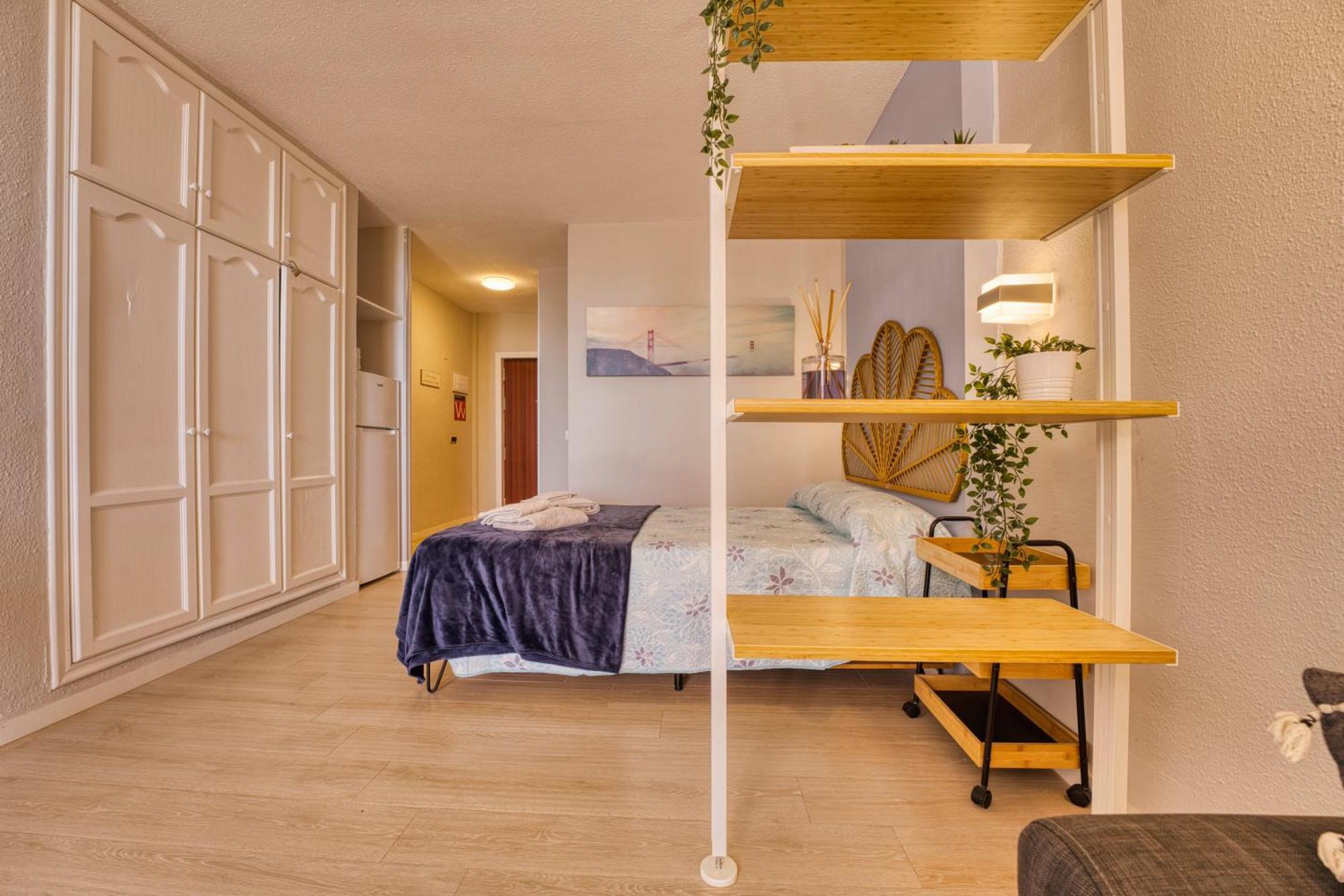 Estudio Con Terraza Y Vistas Espectaculares Ov302 Costa Adeje  Esterno foto