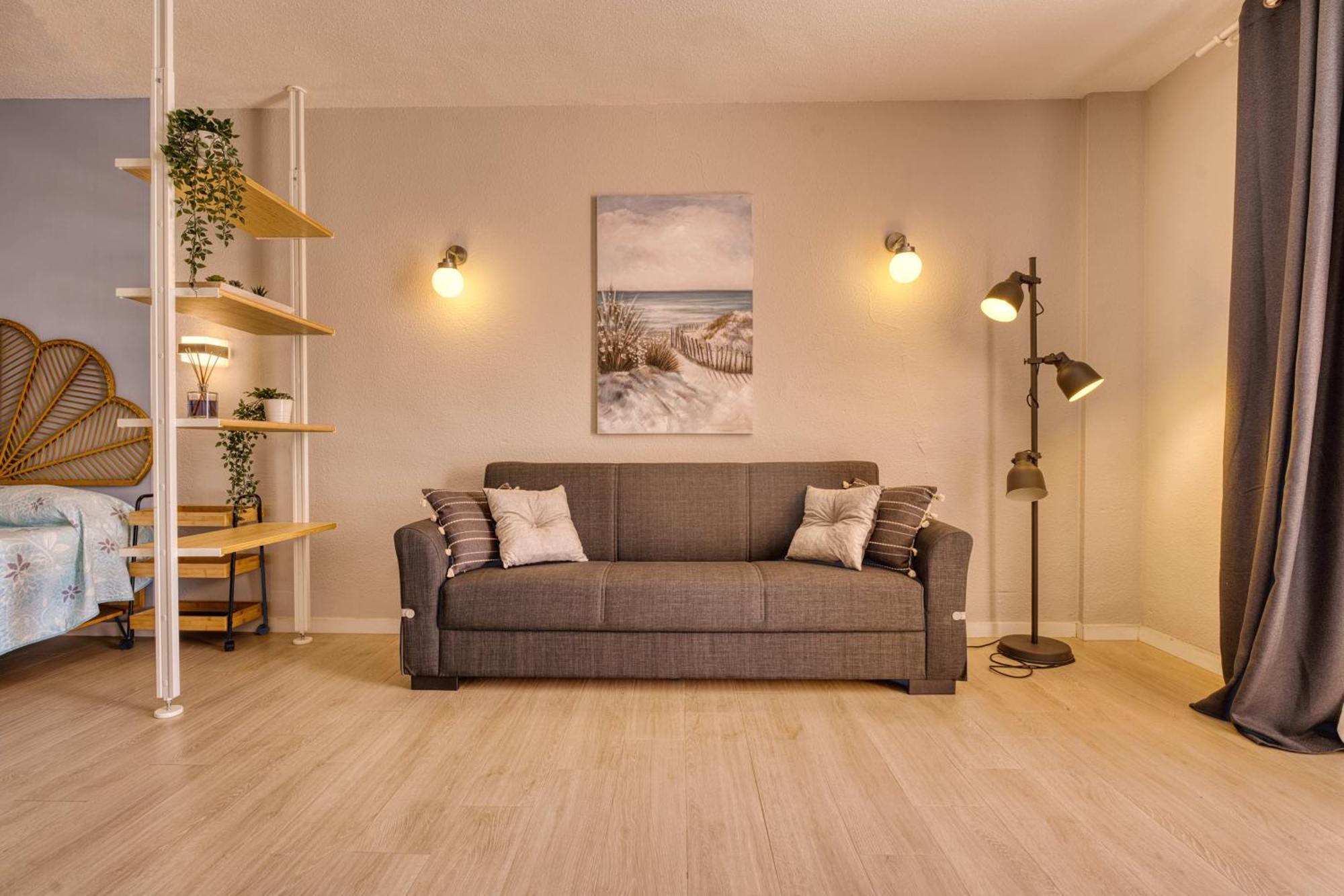 Estudio Con Terraza Y Vistas Espectaculares Ov302 Costa Adeje  Esterno foto