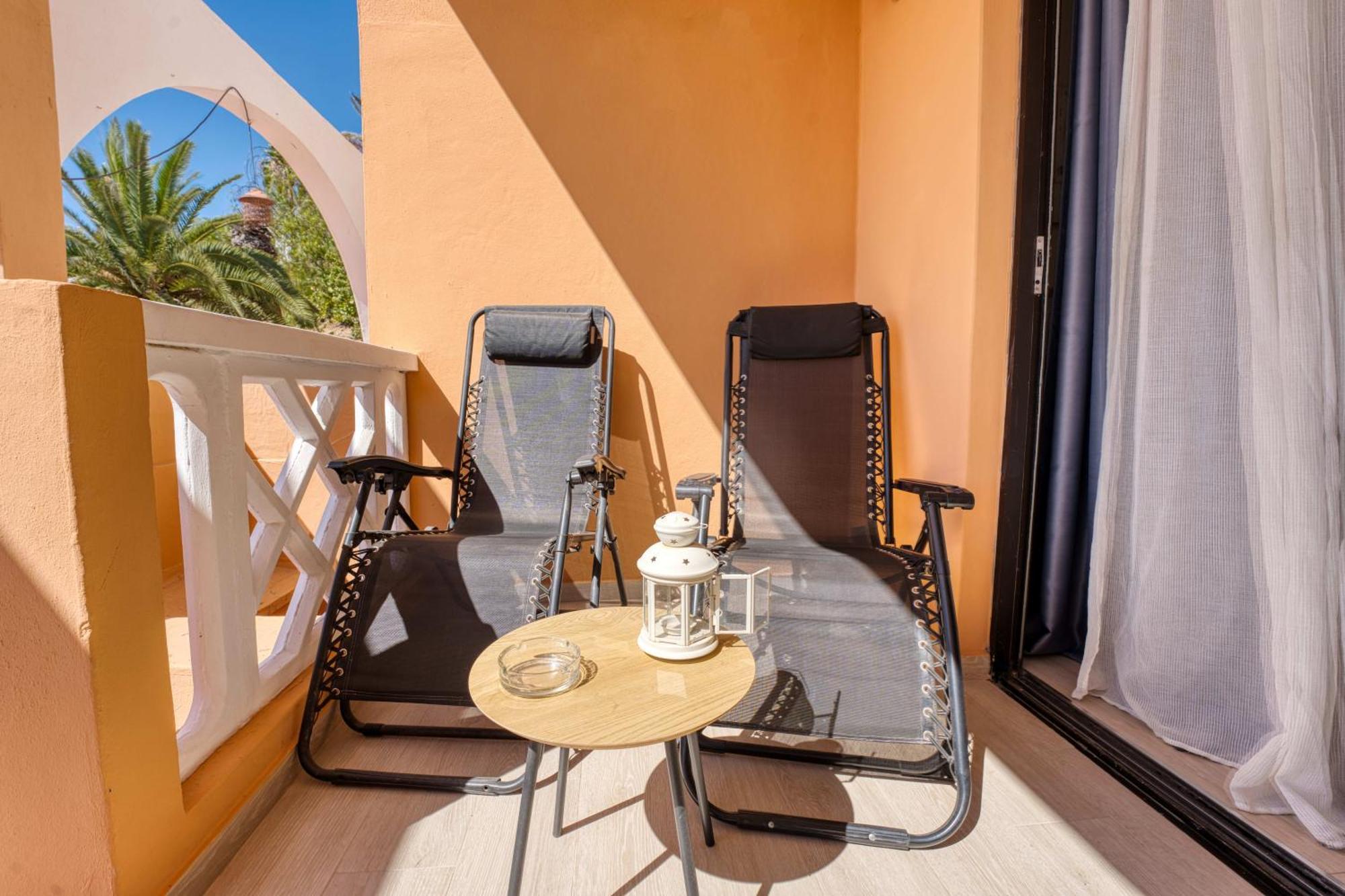 Estudio Con Terraza Y Vistas Espectaculares Ov302 Costa Adeje  Esterno foto