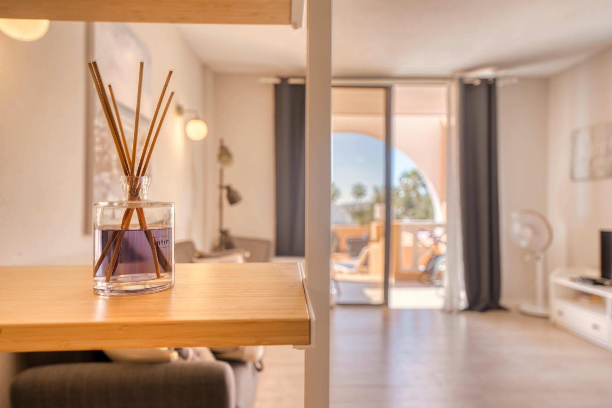 Estudio Con Terraza Y Vistas Espectaculares Ov302 Costa Adeje  Esterno foto