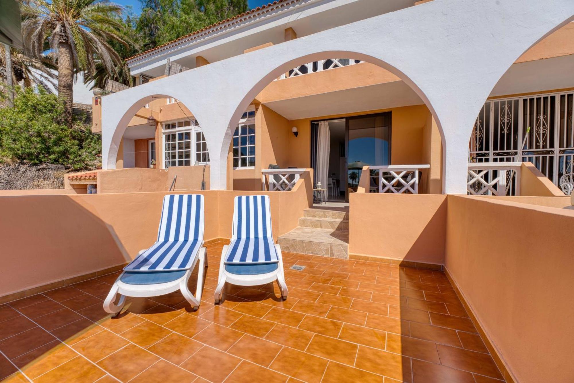 Estudio Con Terraza Y Vistas Espectaculares Ov302 Costa Adeje  Esterno foto