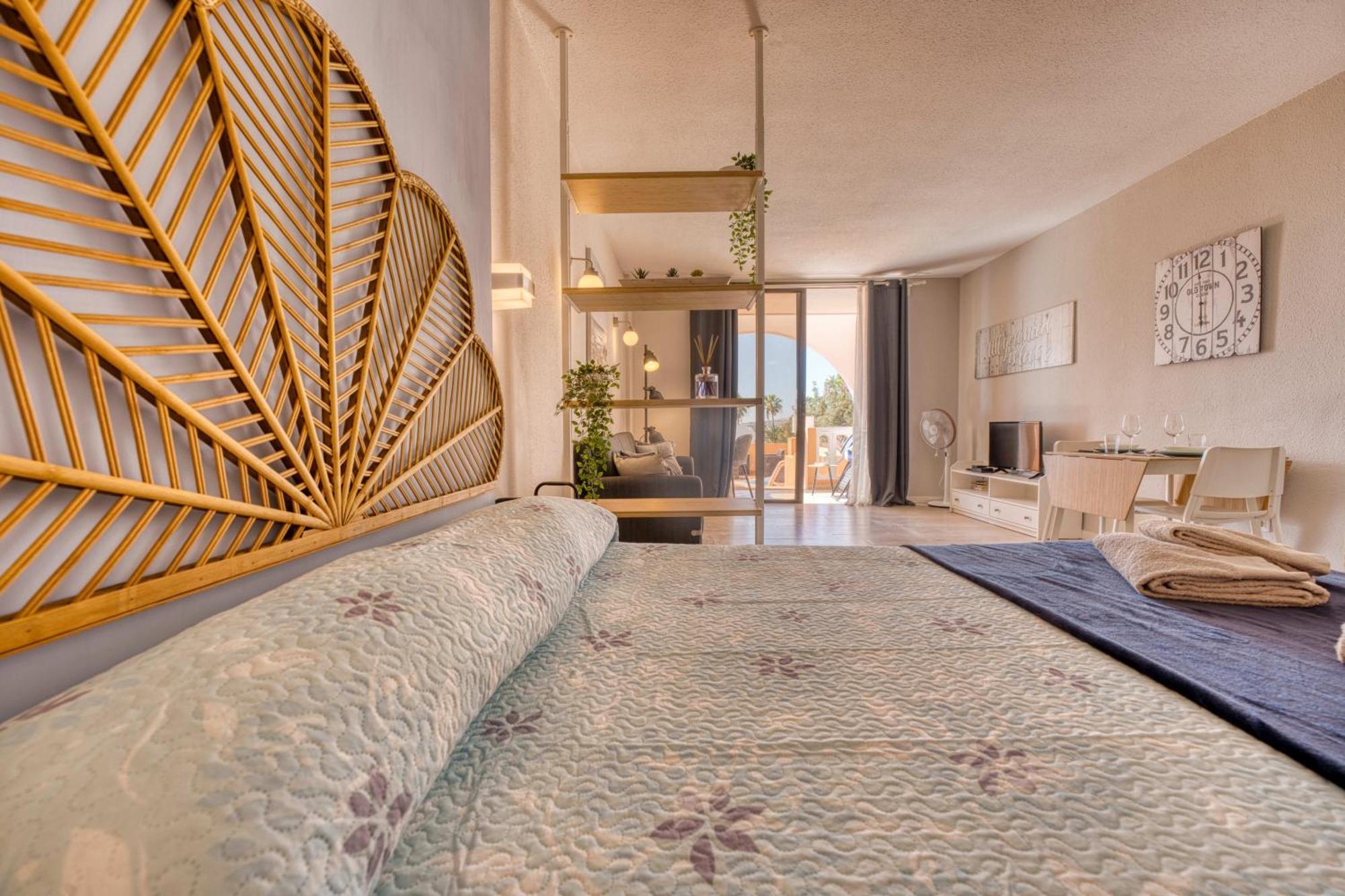 Estudio Con Terraza Y Vistas Espectaculares Ov302 Costa Adeje  Esterno foto