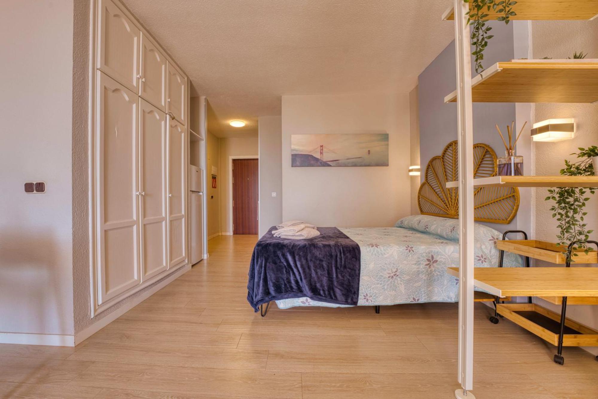 Estudio Con Terraza Y Vistas Espectaculares Ov302 Costa Adeje  Esterno foto