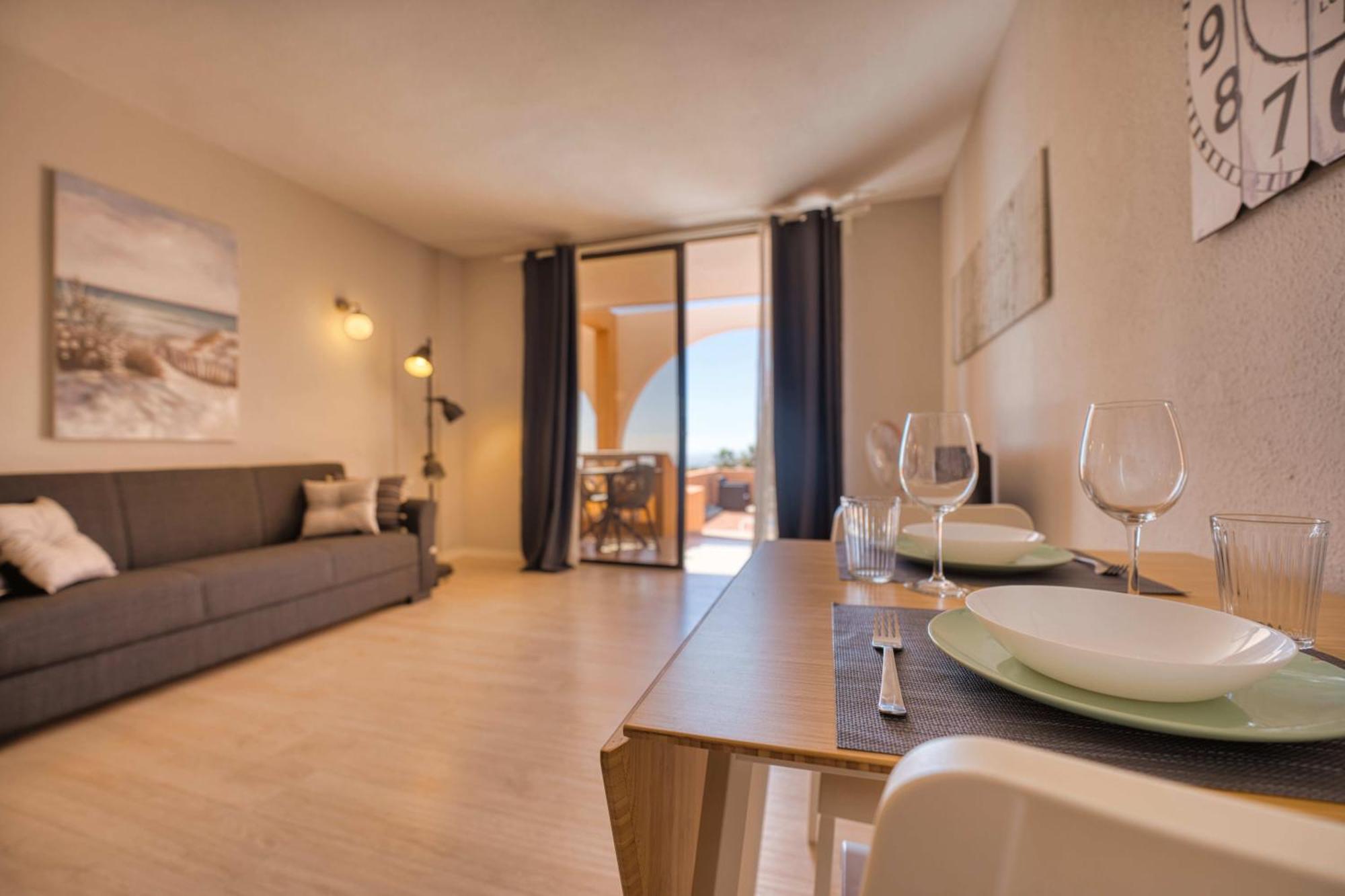 Estudio Con Terraza Y Vistas Espectaculares Ov302 Costa Adeje  Esterno foto