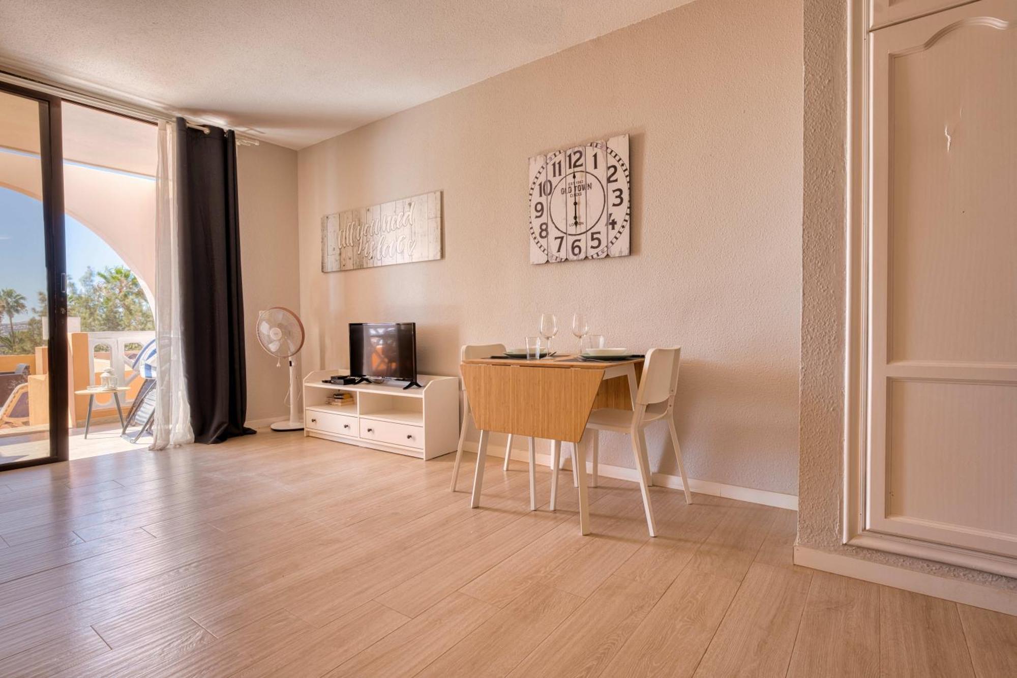 Estudio Con Terraza Y Vistas Espectaculares Ov302 Costa Adeje  Esterno foto